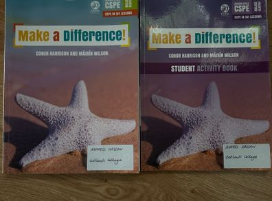 CSPE textbook and activity