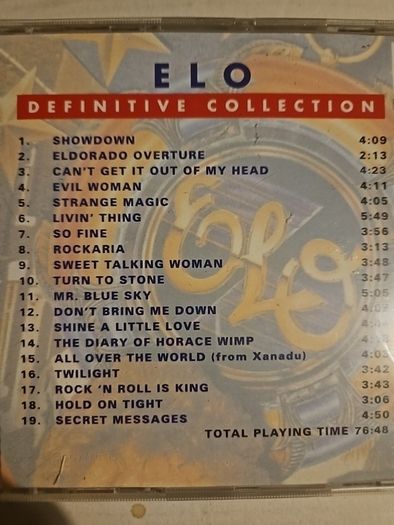 ELO - Definitive Collection.