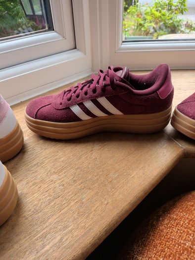 2 pairs of kids adidas runners UK 4.