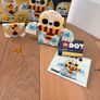 Lego Harry Potter Hedwig Pencil Holder Set 41809 Image 2