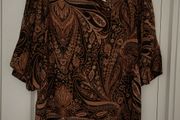 Tunic Dress Rust BNWT