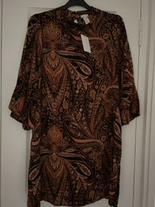 Tunic Dress Rust BNWT