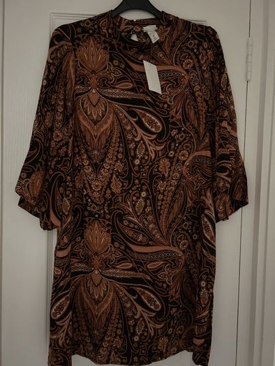 Tunic Dress Rust BNWT