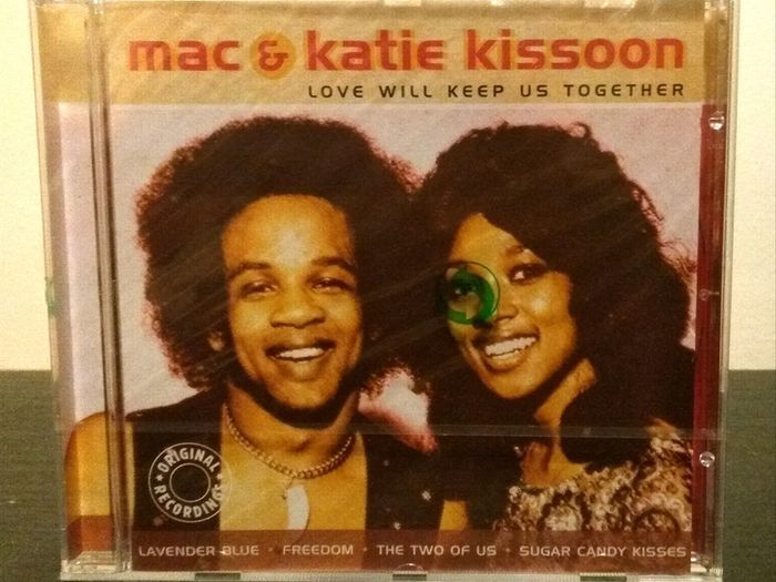 Mac and Katie Kissoon  Love Will Keep Us Together CD Album