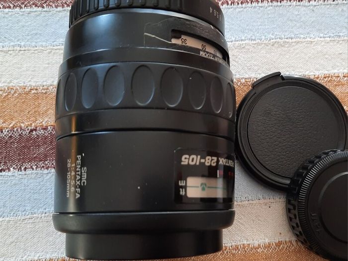 SMC Pentax FA F4-5.6 28-105mm