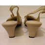 Cefalu ENRO Cream Leather Slingback Shoes EU36 UK3 Bow Kitten Heels BNIB  CAN POST Image 5