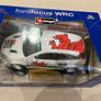 Ford Focus RS WRC 02 Wales 1/18 Burago extremely rare Image 2