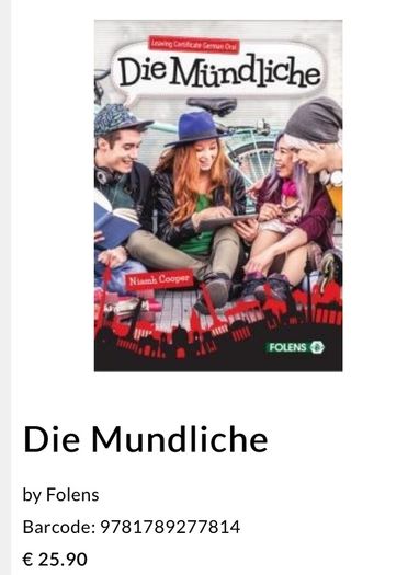 Oral German, LC - Die Mundliche