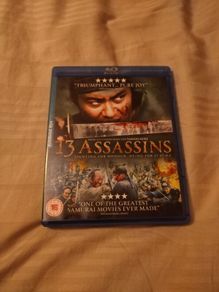 13 Assassins Blu-ray