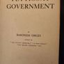 Petticoat Government.  By Baroness Orczy. 1911 Hardback In Good Condition. Image 2