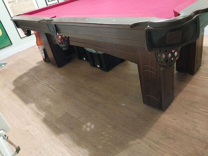 American Style Pool Table
