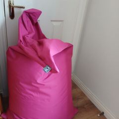 rug and beanbag