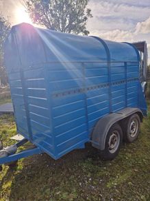 8ft by 4ft livestock trailer
