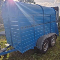 8ft by 4ft livestock trailer