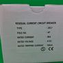Postage - 4 x Circuit Breakers 80A 100mA 4P 230v -415v Image 3