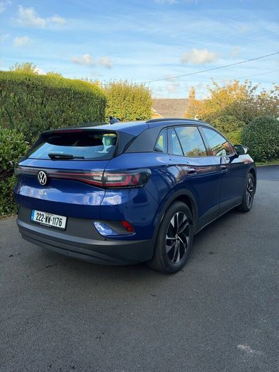 2022 Volkswagen ID4 big battery 82kw 204hp FVWSH