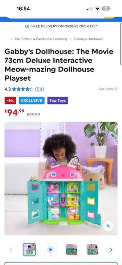 Interactive Gabby Dollhouse