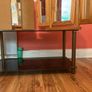 Glass coffee table Image 4