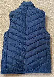 Sleeveless Gilet, Ladies New Navy Gilet
