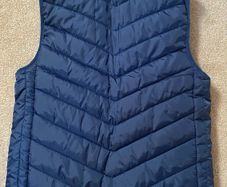 Sleeveless Gilet, Ladies New Navy Gilet