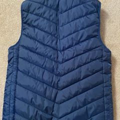 Ladies New Navy Gilet