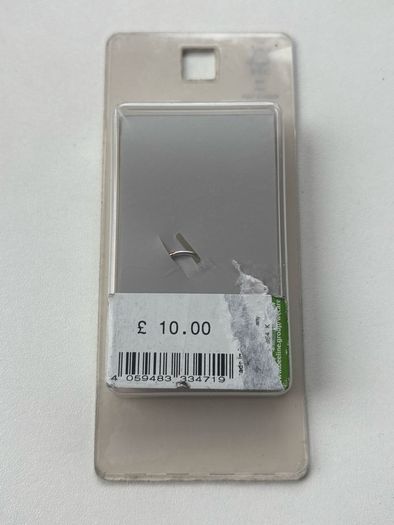 SIX Sterling Silver Cross earring