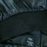 Real leather maternity mini skirt Size M Mama by H&M Image 2