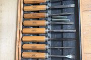 Marples wood carving chisel set