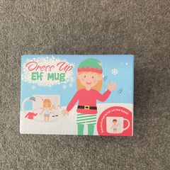 Dress up Elf Mug