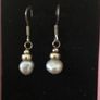 sterling silver earrings Image 2