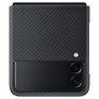 Samsung Galaxy Z Flip3 5g Aramid Cover Ef-xf711sbegww - Black (original Samsung Cover) Image 6