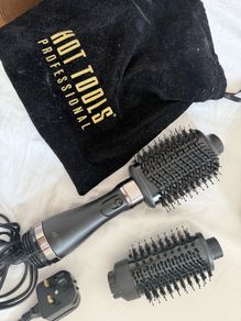 Hot Tools brush hair dryer set