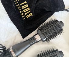 Hot Tools brush hair dryer set