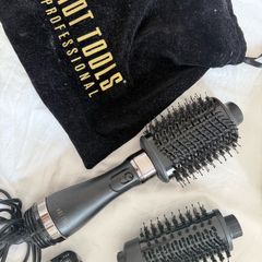 Hot Tools brush hair dryer set