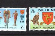 1978 Isle of Man Anniversaries and Events Commemorative Stamps Mint Never Hinged (MNH)