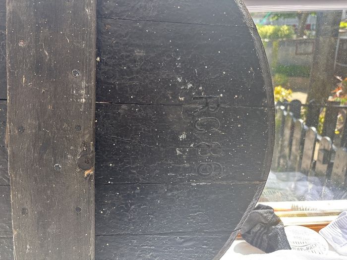 Guinness wooden sign
