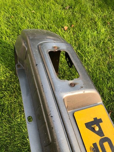 subaru forester rear bumper SF 1997 to 2000