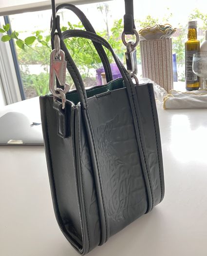 Bimba Y Lola Mini nylon tote bag black used