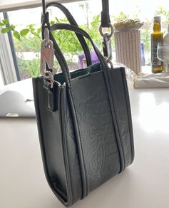 Bimba Y Lola Mini nylon tote bag black used