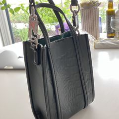 Bimba Y Lola Mini nylon tote bag black used