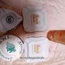 Vintage Ashtrays and Cigar Box Image 2