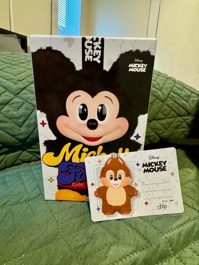 Labubu Mickey Mouse Family
