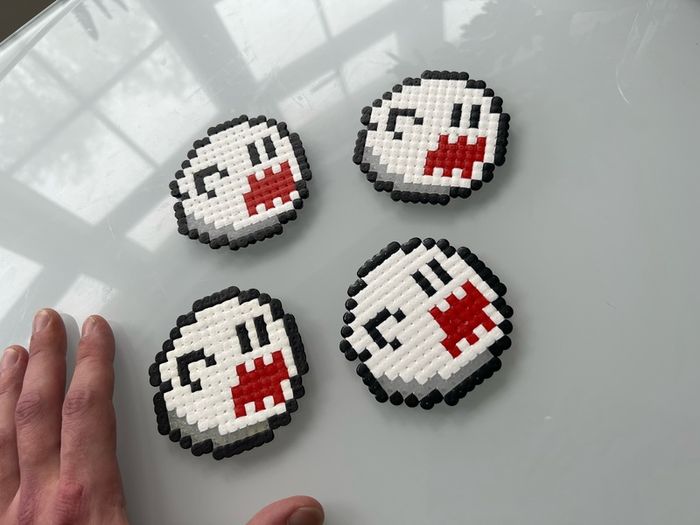 Mario Ghost coster set