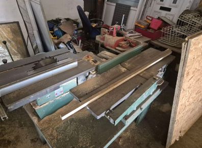kity woodwork machine 3in 1