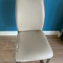 6 cantilever dining chairs Image 3