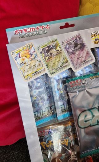 Japanese Pokemon Scarlet & Violet Special Gym Set(free shipping)