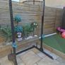 Squat Rack + weights and bench Image 3