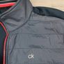 CK Calvin Klein Golf Half zip Jacket Top Mens Medium Image 3