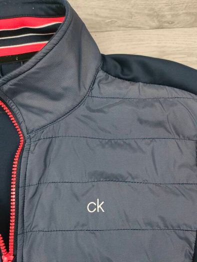 CK Calvin Klein Golf Half zip Jacket Top Mens Medium