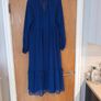 New Look Royal blue Dress with Underslip. S. 12. Image 3